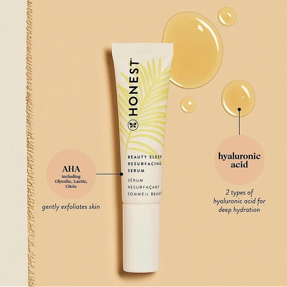 Honest Beauty Sleep Resurfacing Serum 1oz
